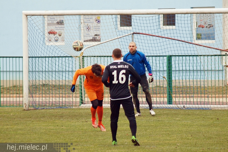 Na grząskiej murawie 1:0 ze Stalą Kraśnik