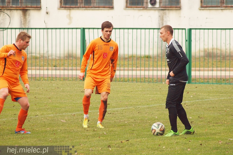 Na grząskiej murawie 1:0 ze Stalą Kraśnik