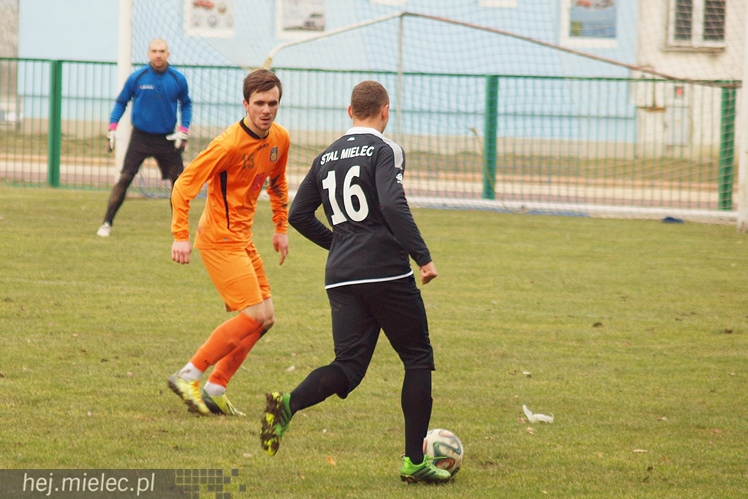 Na grząskiej murawie 1:0 ze Stalą Kraśnik