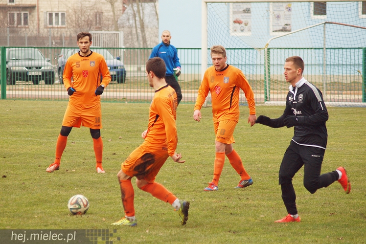 Na grząskiej murawie 1:0 ze Stalą Kraśnik