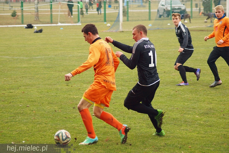 Na grząskiej murawie 1:0 ze Stalą Kraśnik