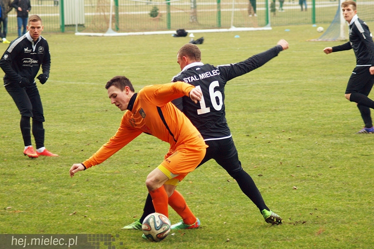 Na grząskiej murawie 1:0 ze Stalą Kraśnik