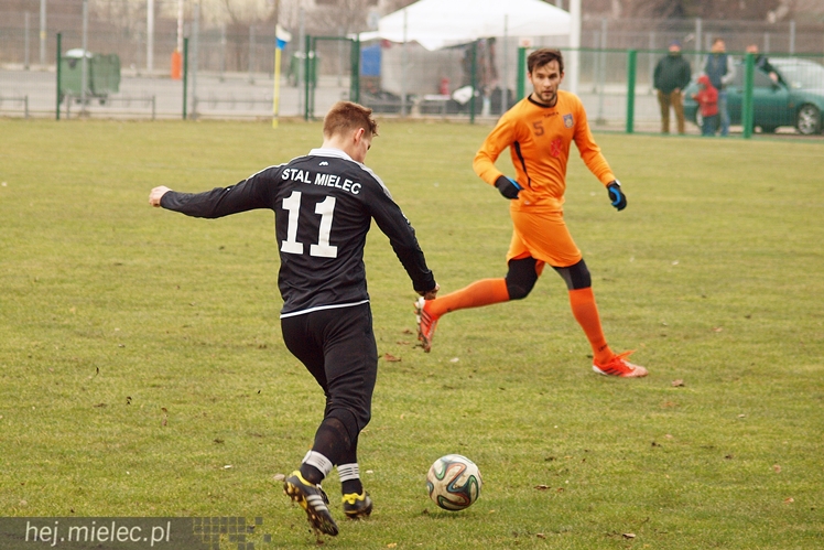 Na grząskiej murawie 1:0 ze Stalą Kraśnik