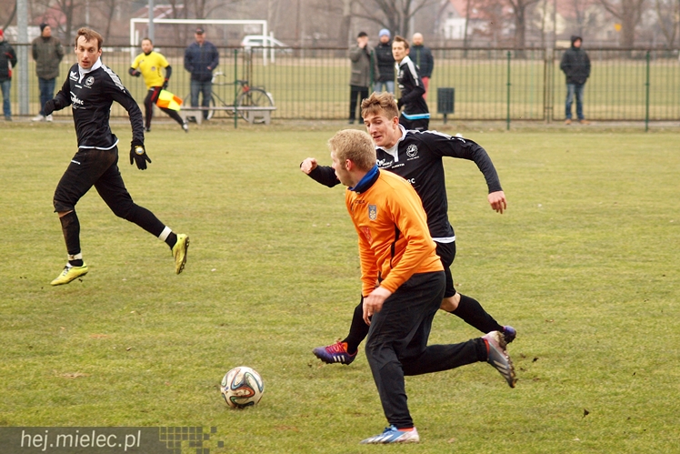 Na grząskiej murawie 1:0 ze Stalą Kraśnik