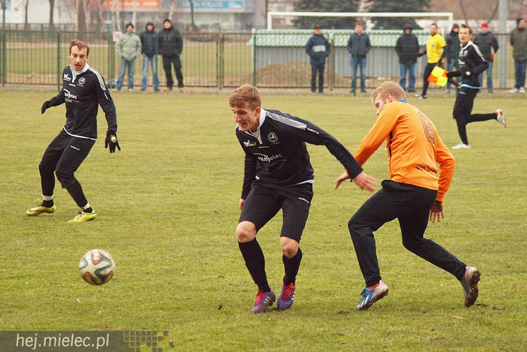 Na grząskiej murawie 1:0 ze Stalą Kraśnik