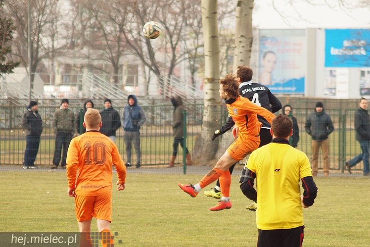 Na grząskiej murawie 1:0 ze Stalą Kraśnik