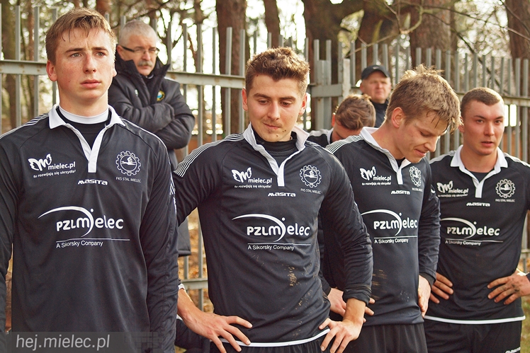 Na grząskiej murawie 1:0 ze Stalą Kraśnik