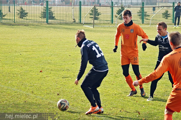 Na grząskiej murawie 1:0 ze Stalą Kraśnik