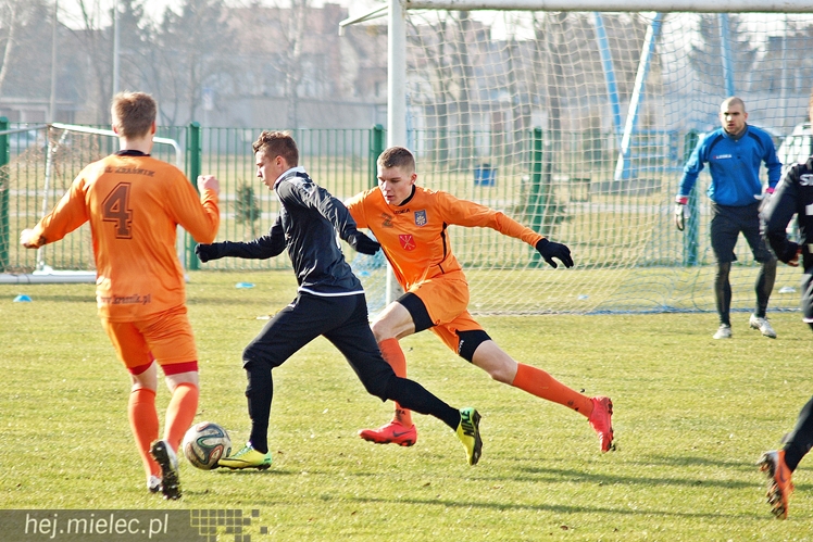 Na grząskiej murawie 1:0 ze Stalą Kraśnik