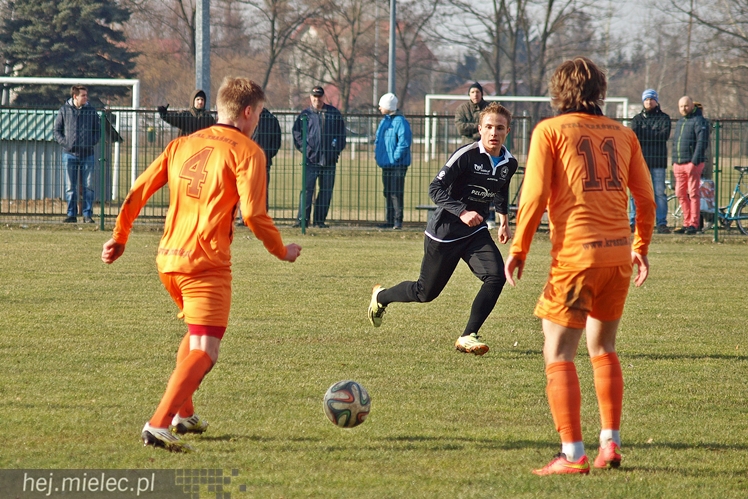 Na grząskiej murawie 1:0 ze Stalą Kraśnik