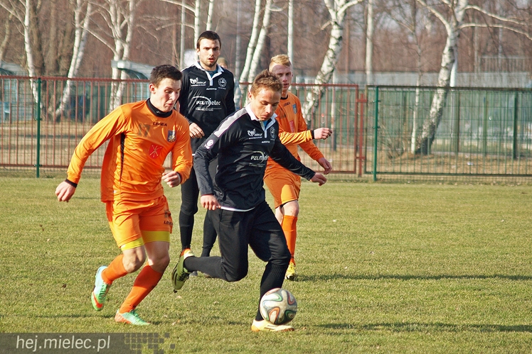 Na grząskiej murawie 1:0 ze Stalą Kraśnik