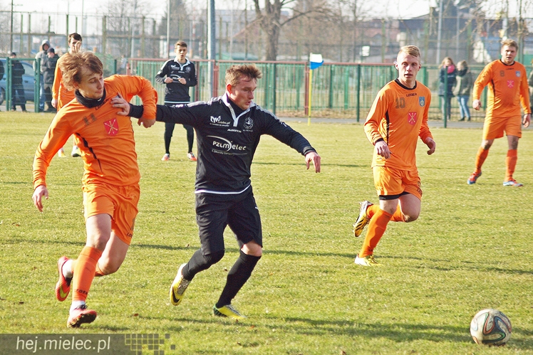 Na grząskiej murawie 1:0 ze Stalą Kraśnik