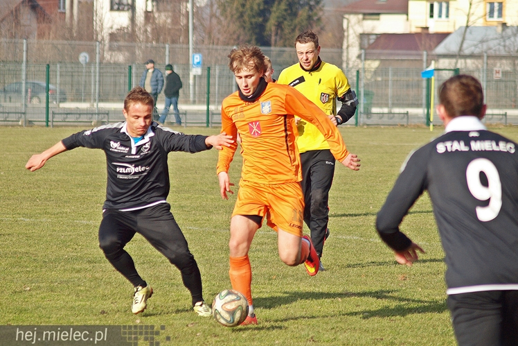 Na grząskiej murawie 1:0 ze Stalą Kraśnik