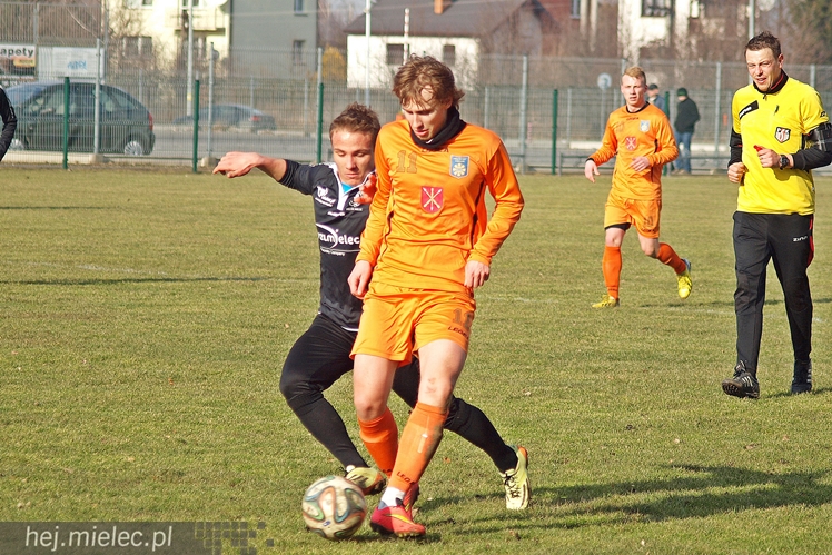 Na grząskiej murawie 1:0 ze Stalą Kraśnik