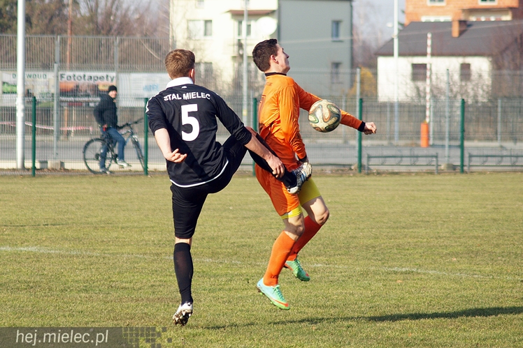 Na grząskiej murawie 1:0 ze Stalą Kraśnik