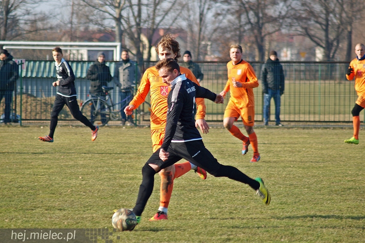 Na grząskiej murawie 1:0 ze Stalą Kraśnik