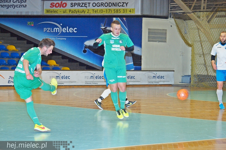 Klub Futsalu Stal Mielec awansował do 1 Polskiej Ligi Futsalu!