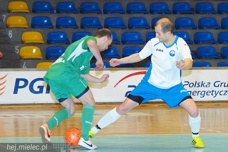 Klub Futsalu Stal Mielec awansował do 1 Polskiej Ligi Futsalu!
