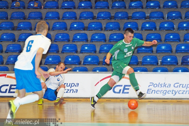 Klub Futsalu Stal Mielec awansował do 1 Polskiej Ligi Futsalu!