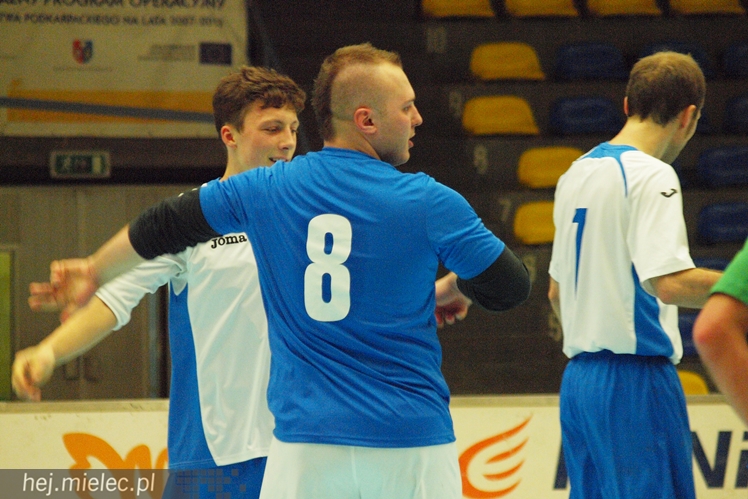 Klub Futsalu Stal Mielec awansował do 1 Polskiej Ligi Futsalu!
