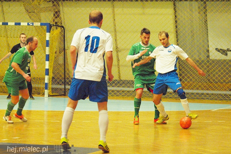 Klub Futsalu Stal Mielec awansował do 1 Polskiej Ligi Futsalu!