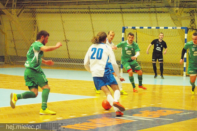 Klub Futsalu Stal Mielec awansował do 1 Polskiej Ligi Futsalu!