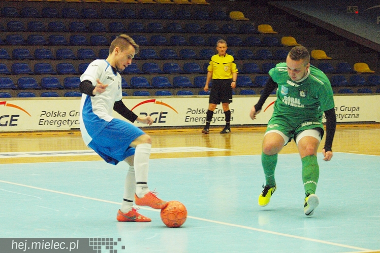 Klub Futsalu Stal Mielec awansował do 1 Polskiej Ligi Futsalu!