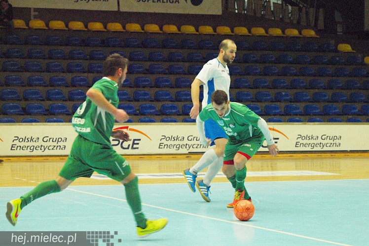Klub Futsalu Stal Mielec awansował do 1 Polskiej Ligi Futsalu!