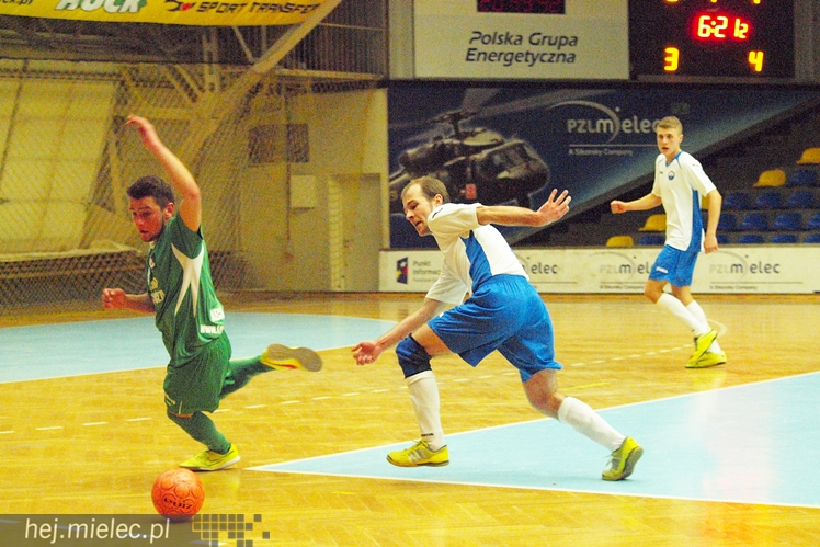 Klub Futsalu Stal Mielec awansował do 1 Polskiej Ligi Futsalu!