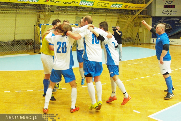 Klub Futsalu Stal Mielec awansował do 1 Polskiej Ligi Futsalu!