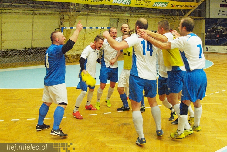 Klub Futsalu Stal Mielec awansował do 1 Polskiej Ligi Futsalu!