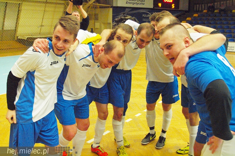 Klub Futsalu Stal Mielec awansował do 1 Polskiej Ligi Futsalu!