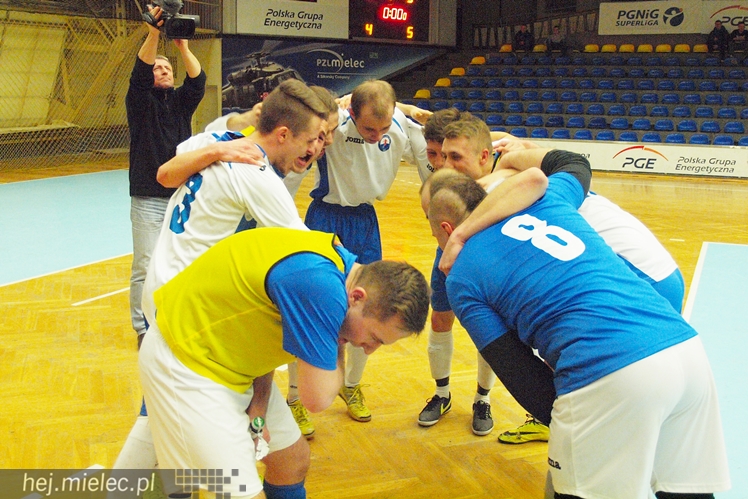 Klub Futsalu Stal Mielec awansował do 1 Polskiej Ligi Futsalu!