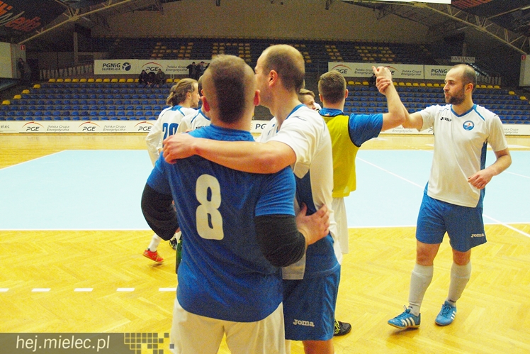 Klub Futsalu Stal Mielec awansował do 1 Polskiej Ligi Futsalu!