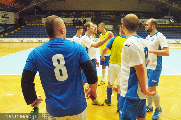 Klub Futsalu Stal Mielec awansował do 1 Polskiej Ligi Futsalu!