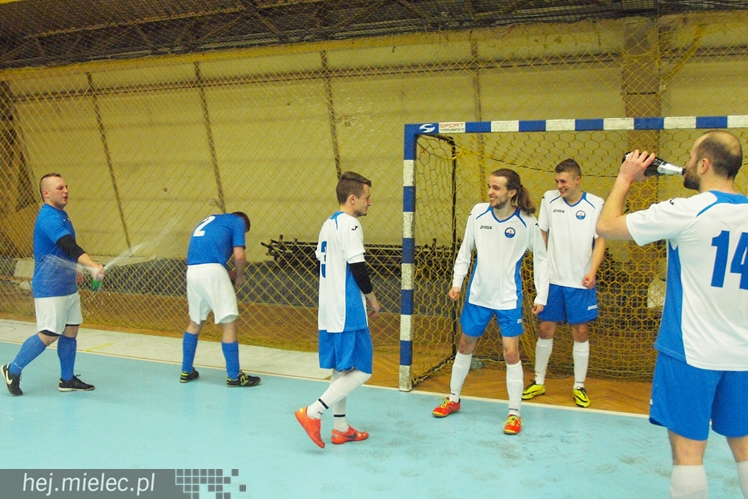 Klub Futsalu Stal Mielec awansował do 1 Polskiej Ligi Futsalu!
