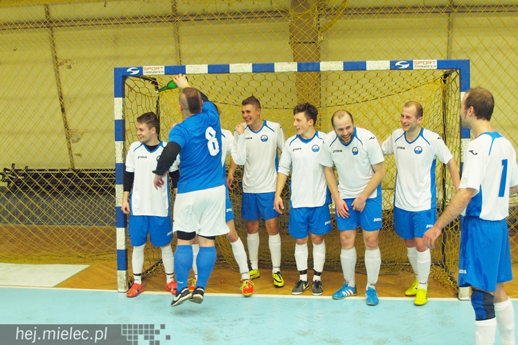 Klub Futsalu Stal Mielec awansował do 1 Polskiej Ligi Futsalu!
