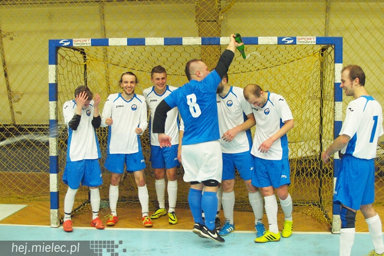 Klub Futsalu Stal Mielec awansował do 1 Polskiej Ligi Futsalu!