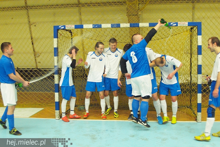 Klub Futsalu Stal Mielec awansował do 1 Polskiej Ligi Futsalu!