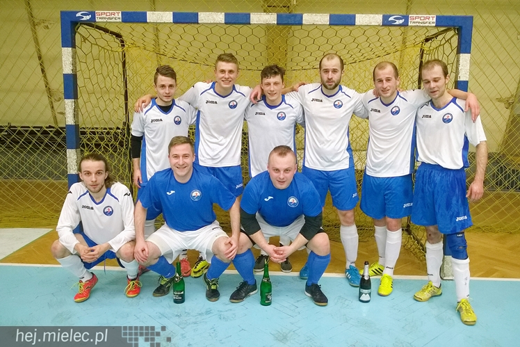 Klub Futsalu Stal Mielec awansował do 1 Polskiej Ligi Futsalu!