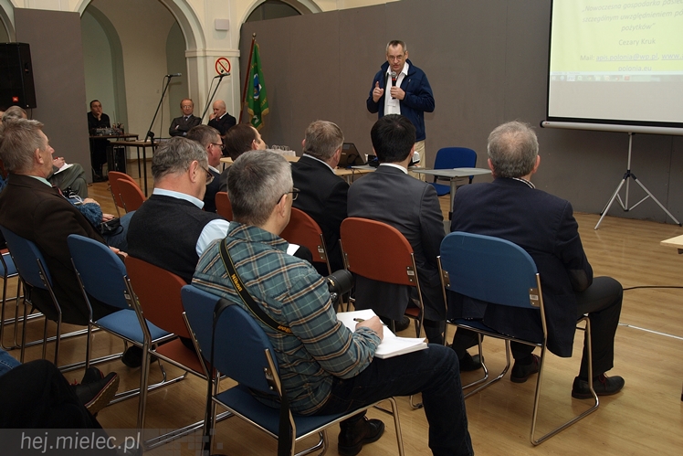 I Mielecka Koncerencja Pszczelarska