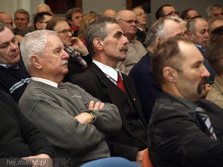 I Mielecka Koncerencja Pszczelarska