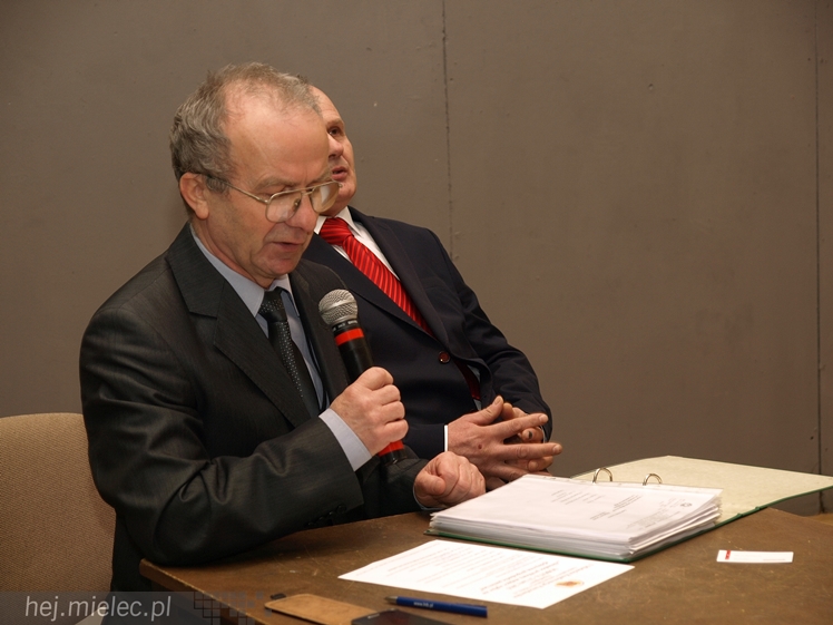 I Mielecka Koncerencja Pszczelarska