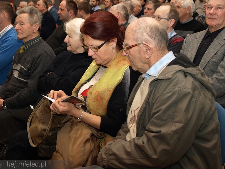 I Mielecka Koncerencja Pszczelarska