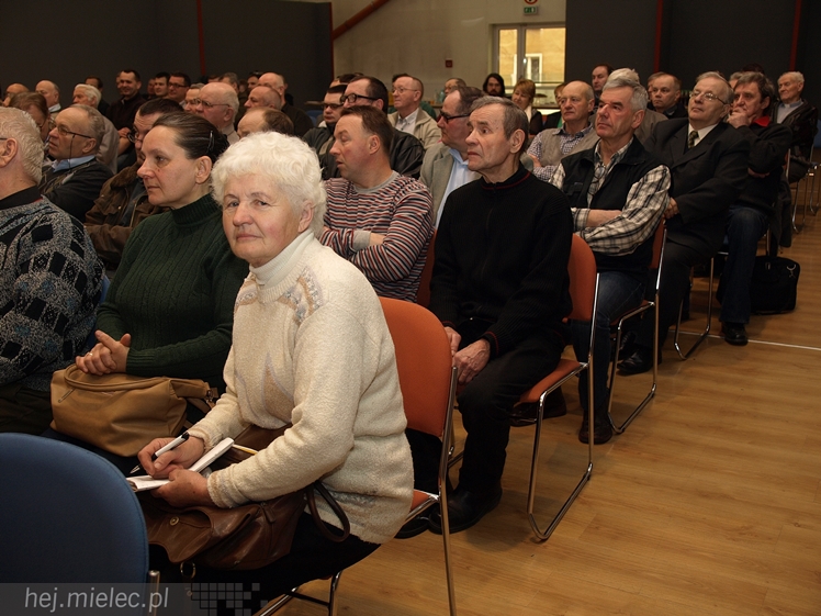 I Mielecka Koncerencja Pszczelarska