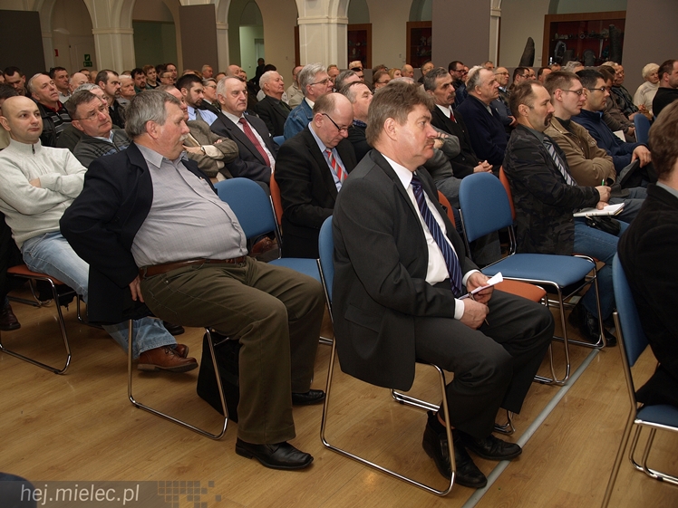 I Mielecka Koncerencja Pszczelarska