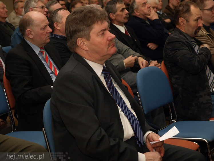 I Mielecka Koncerencja Pszczelarska