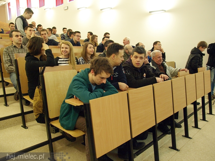 Spotkanie z Maciejem Pospieszyńskim