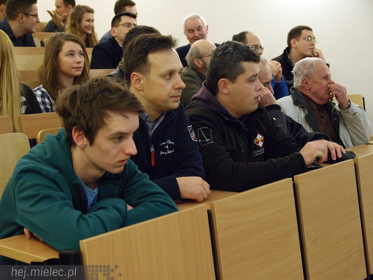 Spotkanie z Maciejem Pospieszyńskim