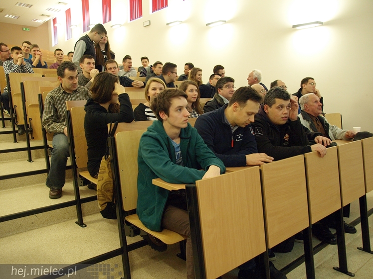 Spotkanie z Maciejem Pospieszyńskim